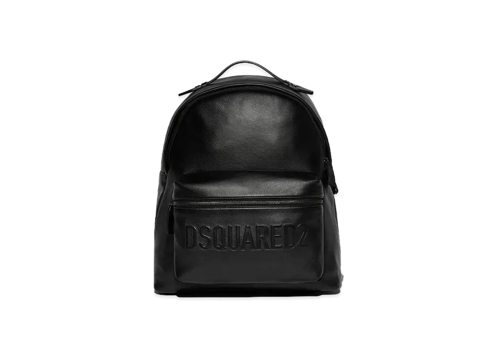 Dsquared2 Bob Backpack #1 "Black"