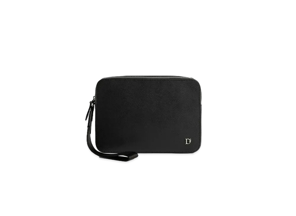 Dsquared2 D2 Statement Clutch "Black"