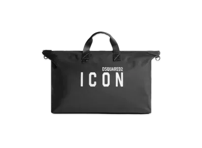 Dsquared2 Be Icon Duffle Bag "Black"