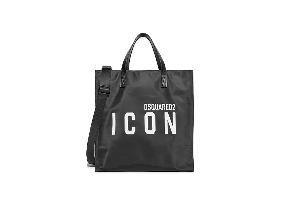 Dsquared2 Be Icon Shopping "Black"
