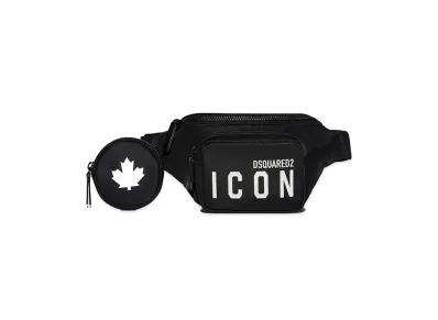 Dsquared2 Be Icon Belt Bag "Black"