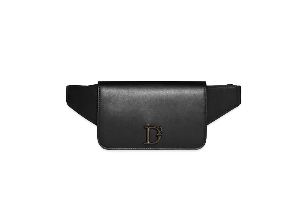 Dsquared2 D2 Statement Belt Bag "Black"