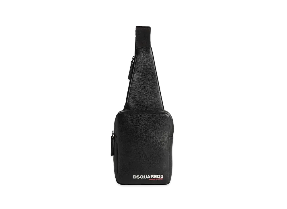 Dsquared2 Bob Crossbody "Black"