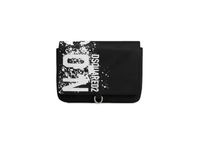 Dsquared2 Icon Splash Crossbody "Black"
