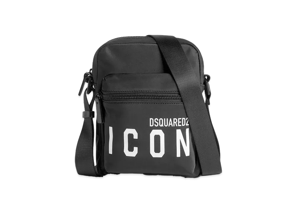 Dsquared2 Be Icon Crossbody "Black"