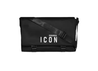 Dsquared2 Be Icon Postman Bag "Black"