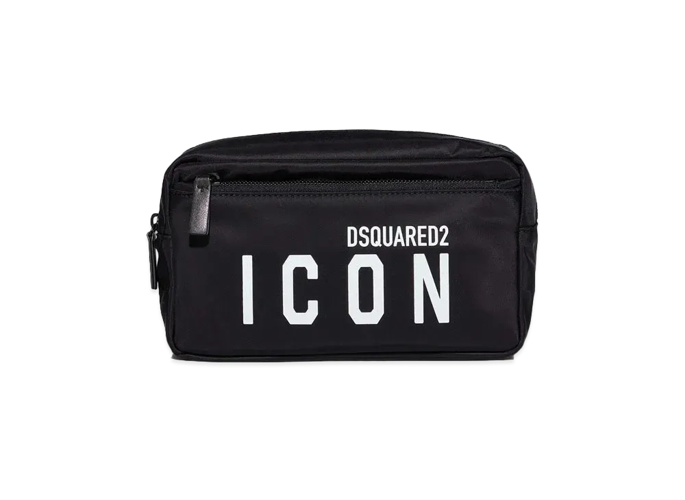Dsquared2 Be Icon Beauty Case "Black"