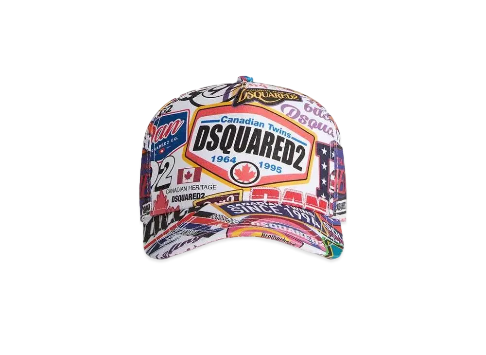 Dsquared2 Logomania Baseball Cap "Multicolor"
