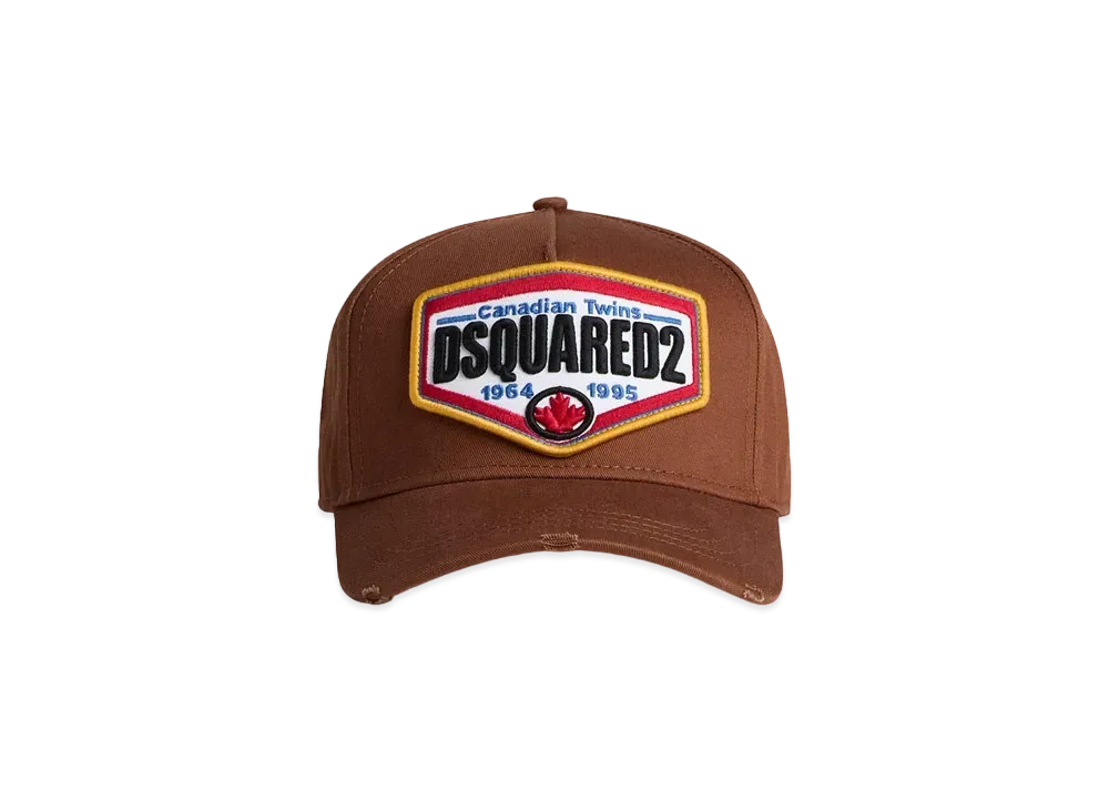 Dsquared2 Baseball Cap "Hazelnut"