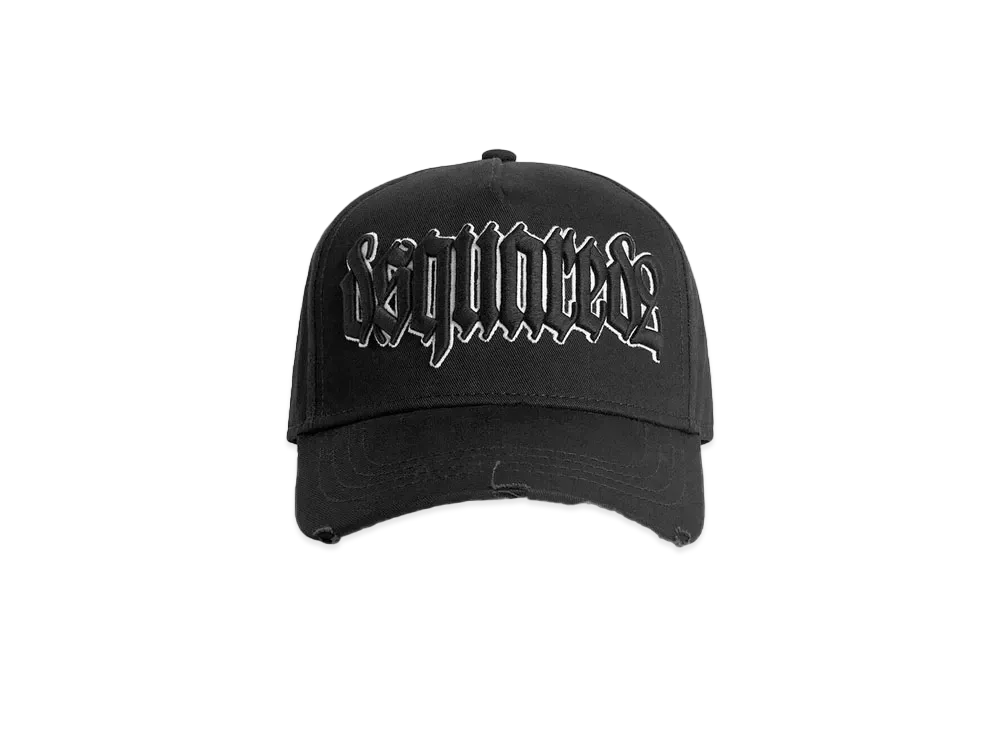 Dsquared2 Gothic Dsquared2 Baseball Cap "Black"