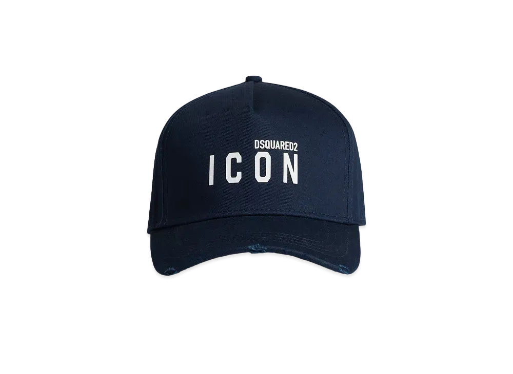 Dsquared2 Mini Icon Baseball Cap "Navy/White"