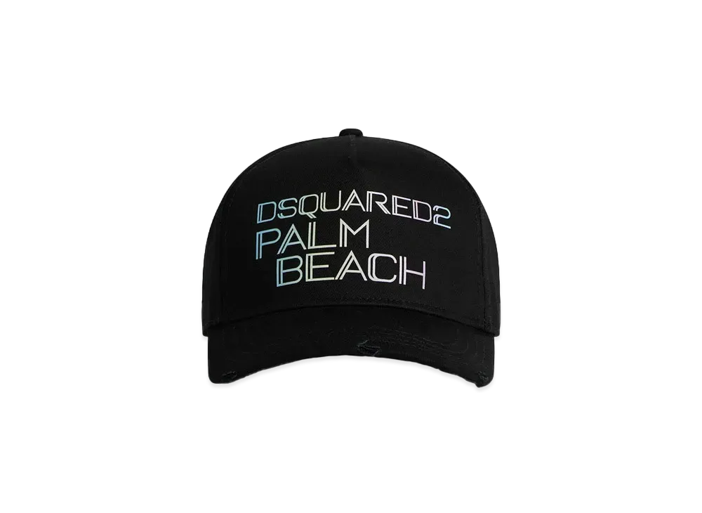 Dsquared2 Tropical Baseball Cap "Black"