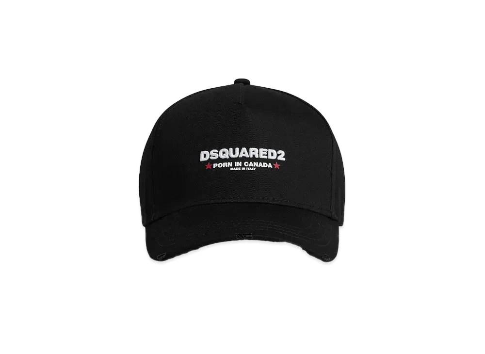 Dsquared2 Rocco Baseball Cap #1 "Black"