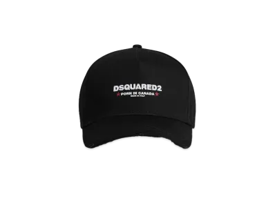 Dsquared2 Rocco Baseball Cap #1 "Black"