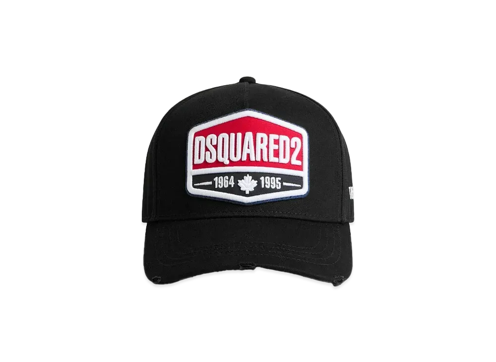 Dsquared2 Baseball Cap #4 "Black"