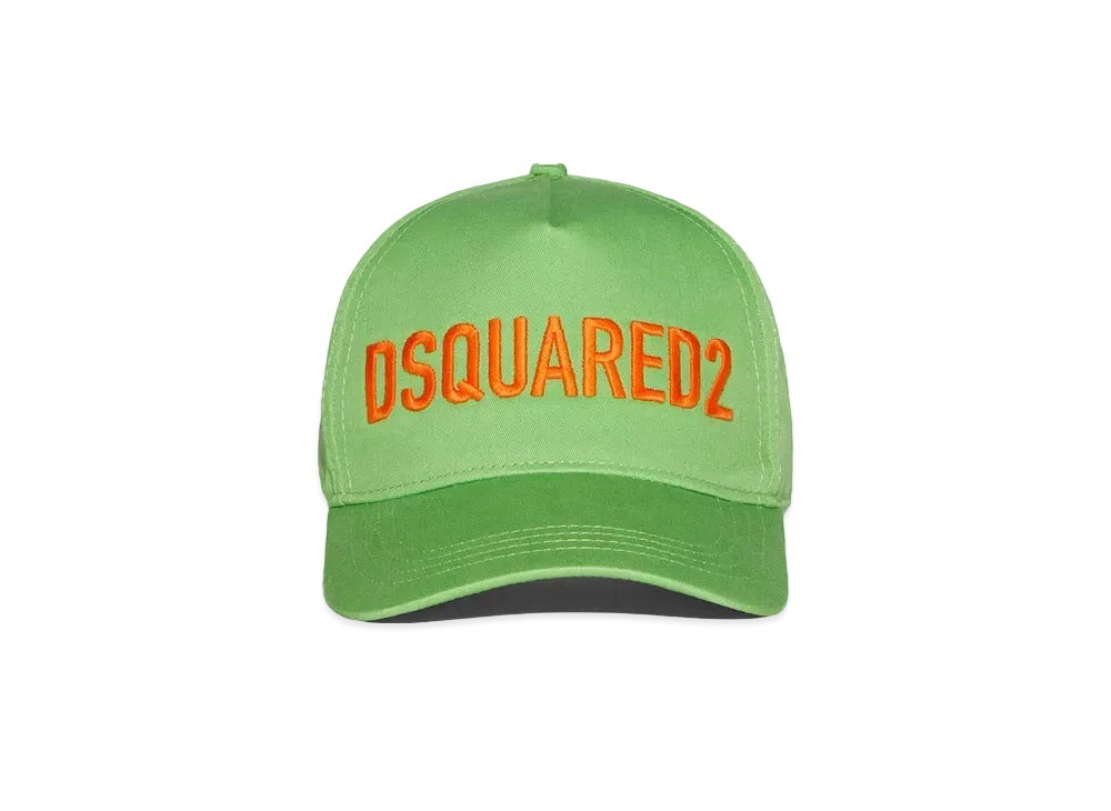 Dsquared2 Technicolor Baseball Cap #1 "Green"