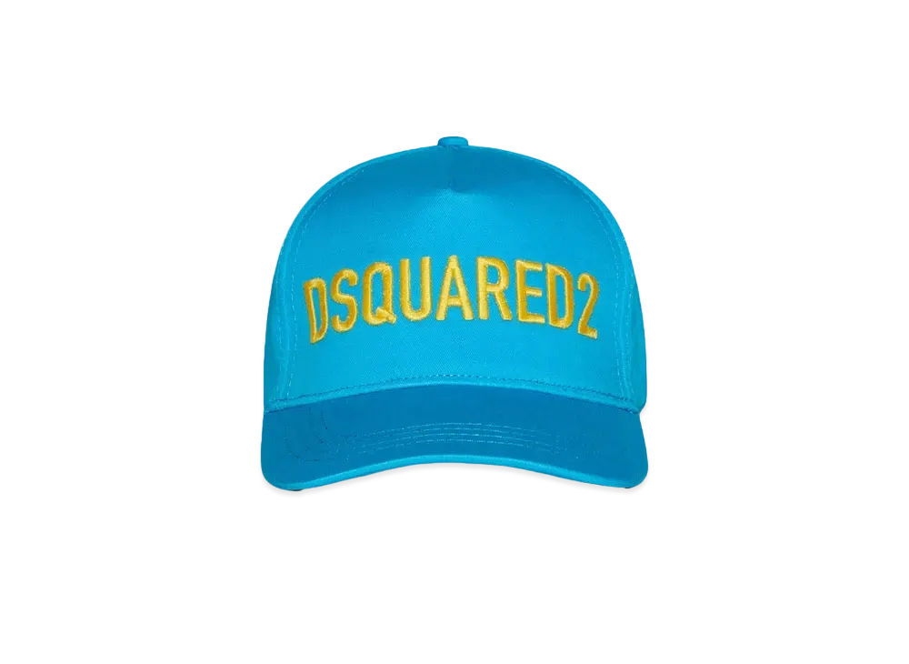 Dsquared2 Technicolor Baseball Cap #1 "Blue"