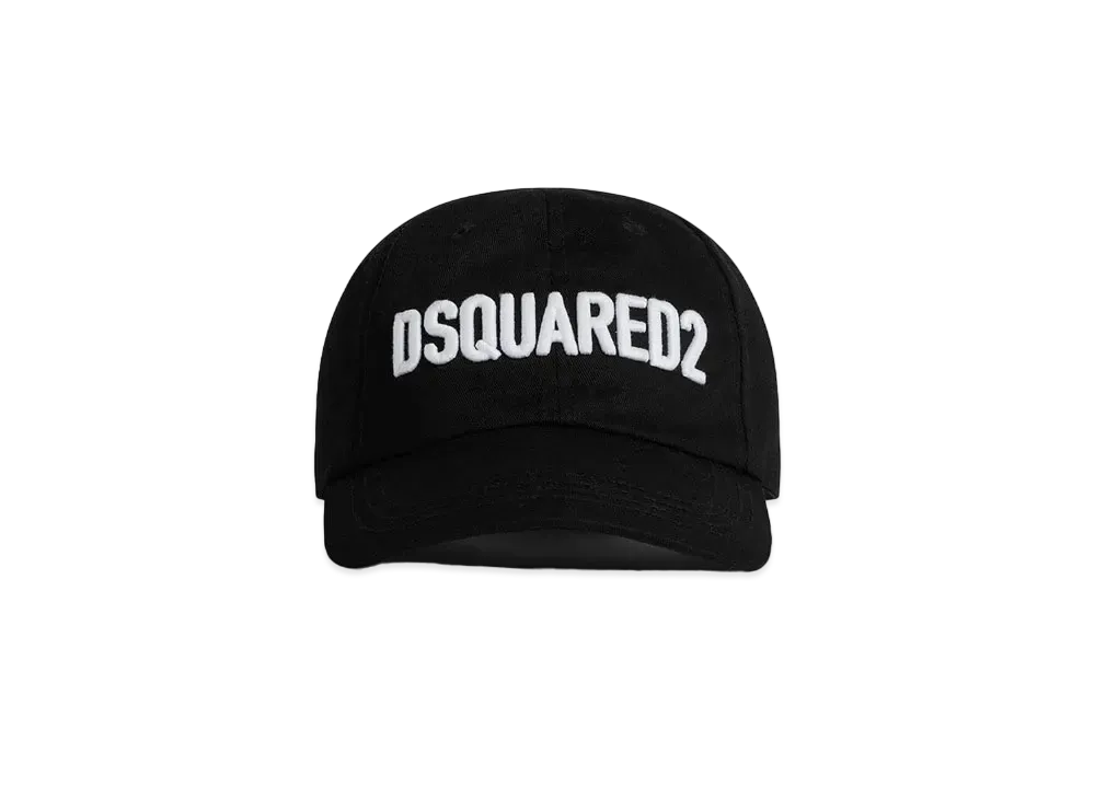 Dsquared2 Logo Baseball Cap "Black"