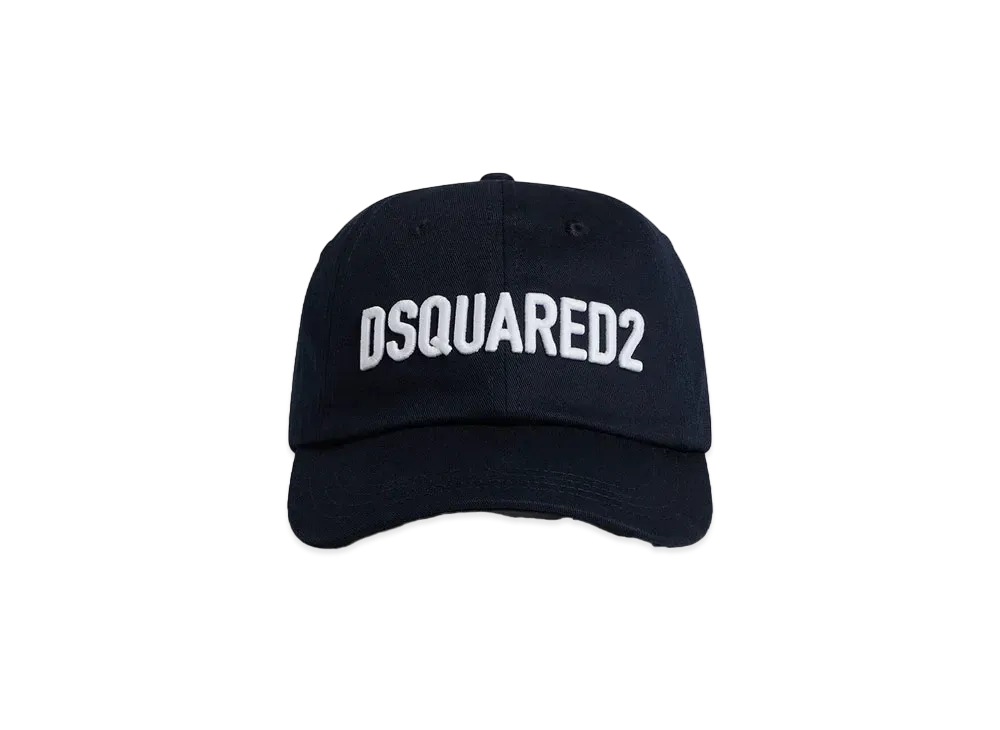 Dsquared2 Logo Baseball Cap "Navy Blue"