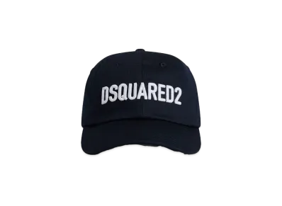 Dsquared2 Logo Baseball Cap "Navy Blue"