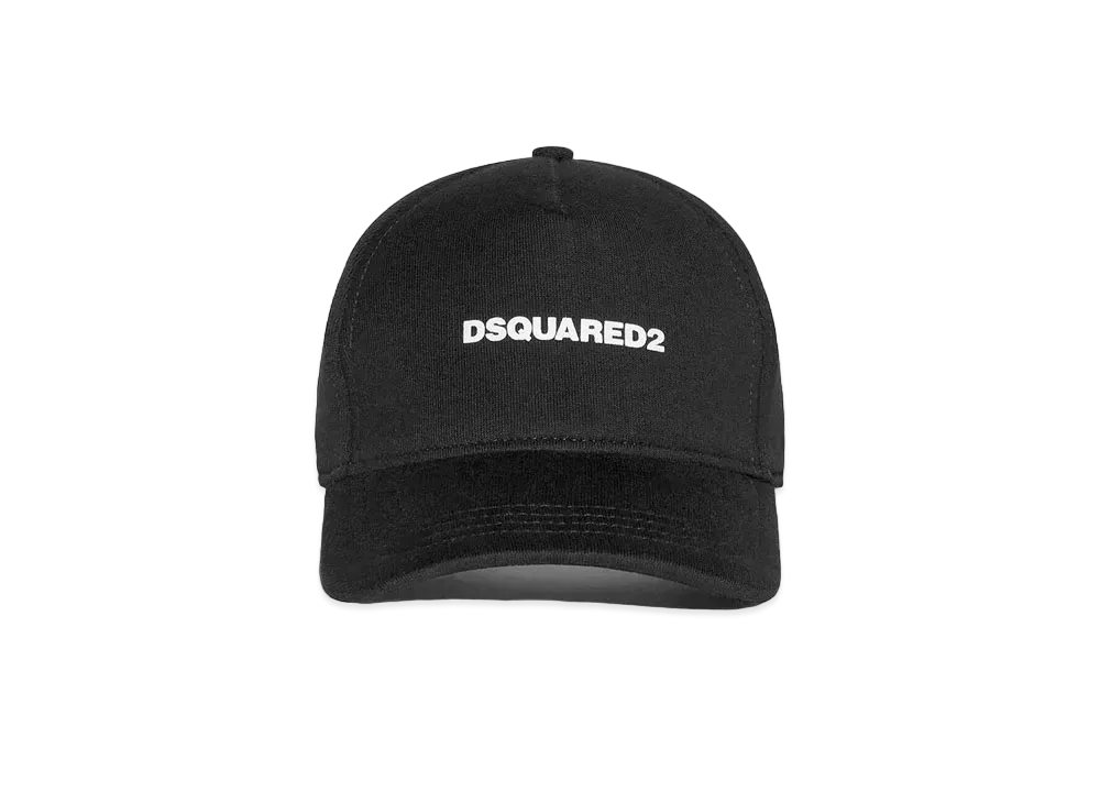 Dsquared2 D2 Baseball Cap "Black"