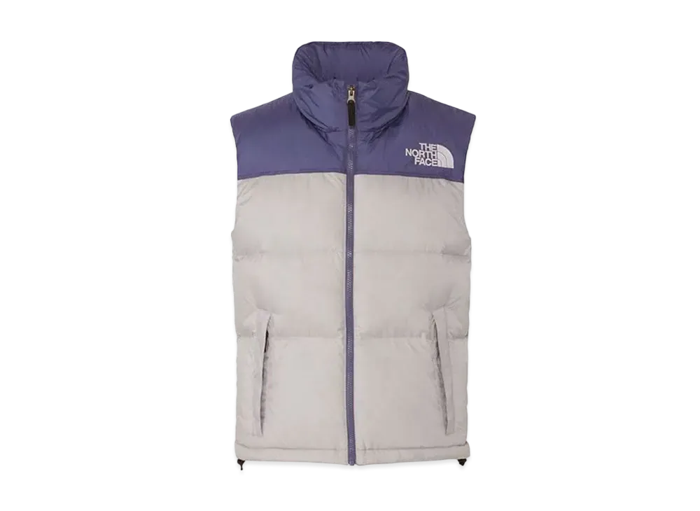 The North Face Women's Nuptse Vest "Cave Blue/Dusty Periwinkle"