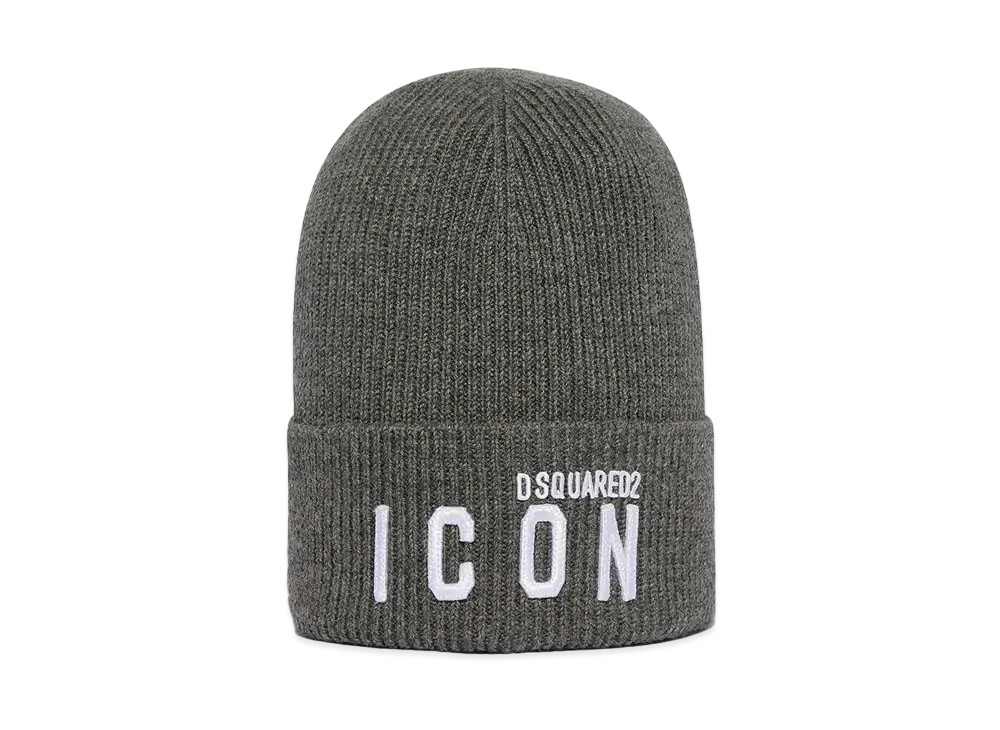 Dsquared2 D2 Patch Beanie "Fantasy"
