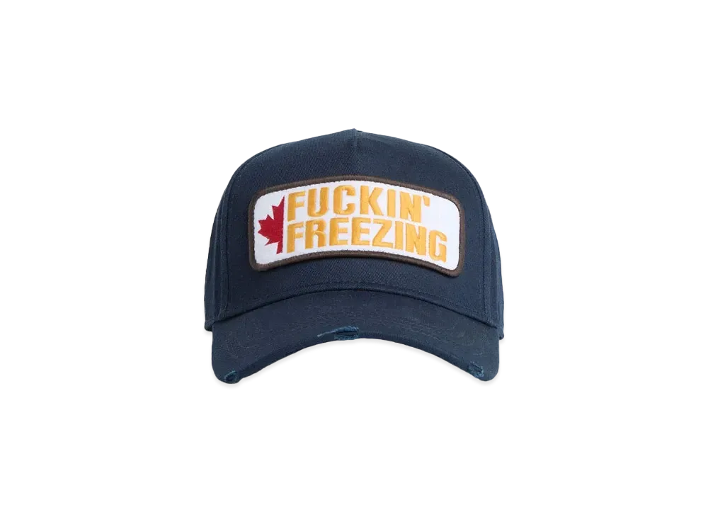 Dsquared2 Souvenir From Canada Baseball Cap "Blue"