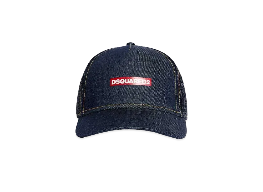 Dsquared2 D2 Baseball Cap #1 "Blue"
