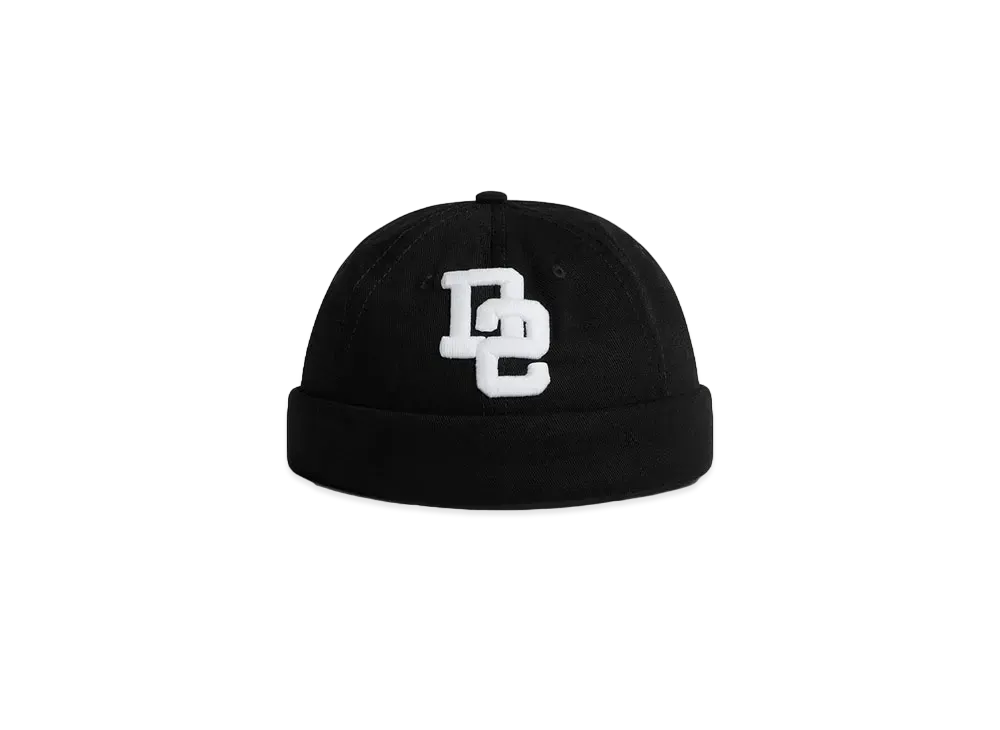 Dsquared2 D2 College Docker Hat "Black/White"