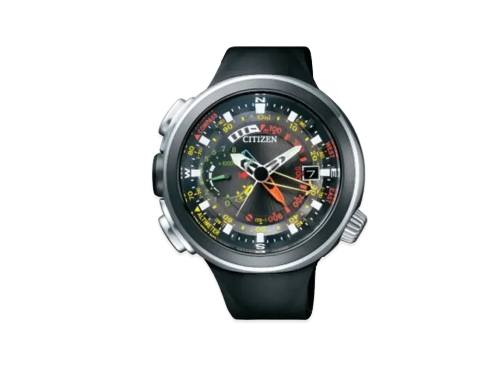 シチズン プロマスター ランド エコ・ドライブ アルティクロン シーラス "ブラック" BN4035-08E