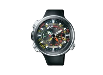 CITIZEN Promaster Land Eco Drive Alticron Cirrus "Black" BN4035-08E