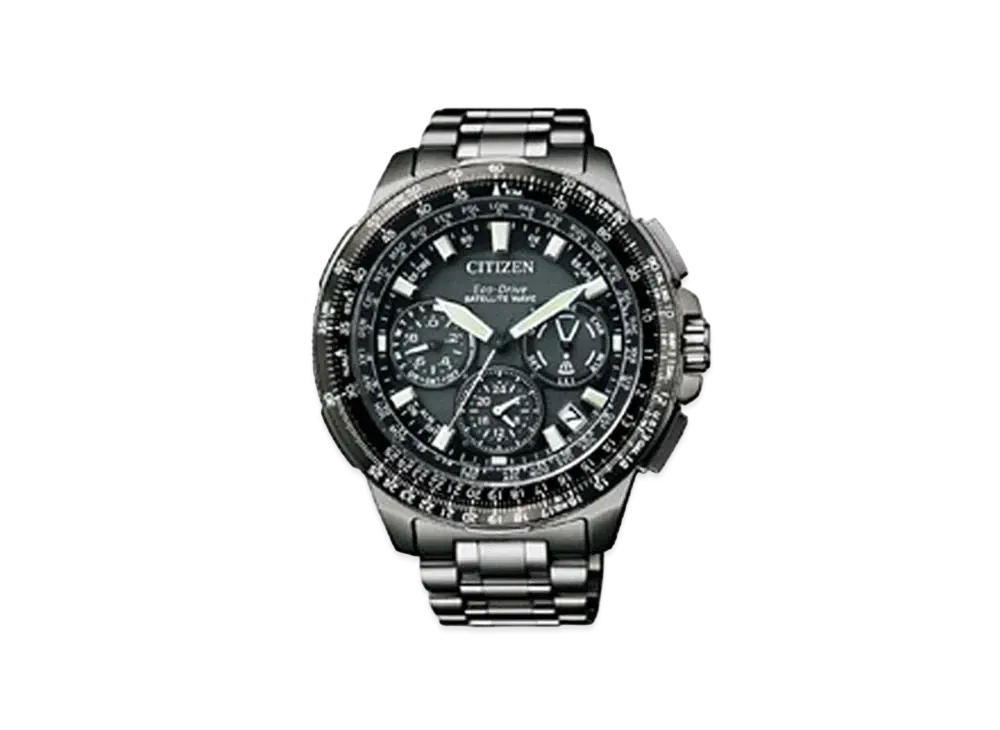 CITIZEN Promaster Eco Drive Navi Hawk GPS "Gray" CC9025-51E