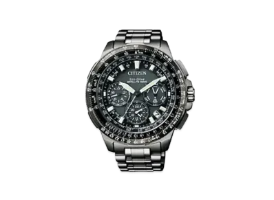 CITIZEN Promaster Eco Drive Navi Hawk GPS "Gray" CC9025-51E