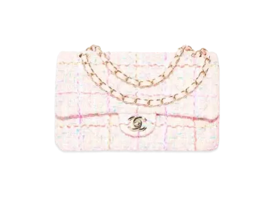 CHANEL Classic Handbag Tweed & Gold-Tone Metal "Multicolor"