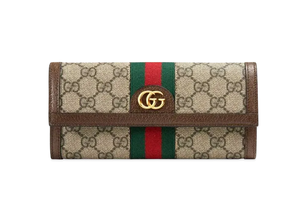 グッチ オフィディア GG コンチネンタルウォレット ‎523153 96IWG 8745