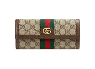 GUCCI Ophidia GG Continental Wallet