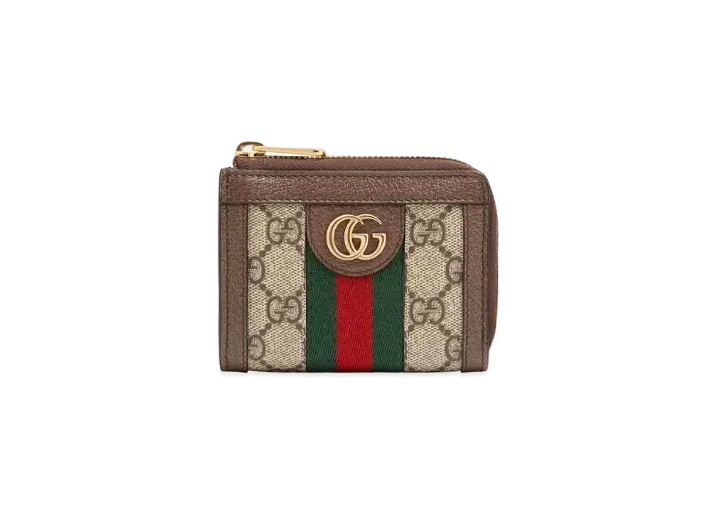 GUCCI Ophidia Zip Around Wallet