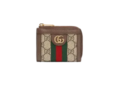 GUCCI Ophidia Zip Around Wallet