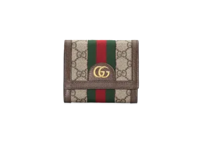 GUCCI Ophidia GG Card Case Wallet