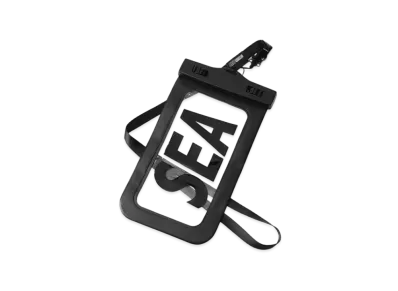 WIND AND SEA Sea Waterproof Mobile Strap Case "Black"