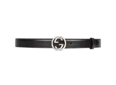 GUCCI Interlocking G Belt "Black"