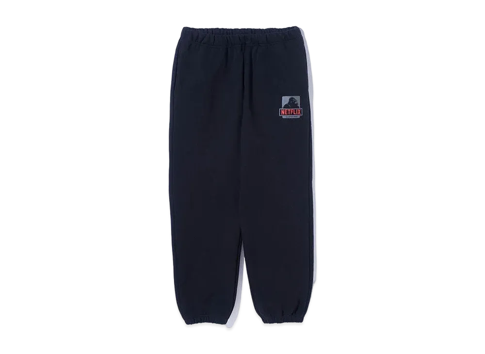 XLARGE x Netflix Sweat Pants "Black"