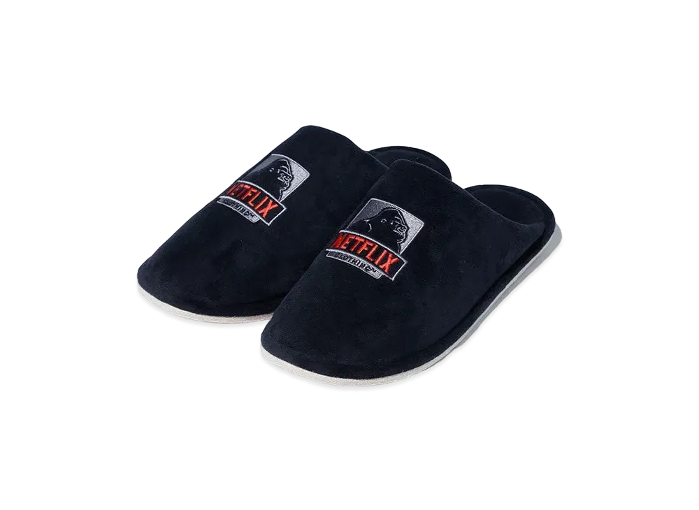 XLARGE x Netflix Slippers "Black"