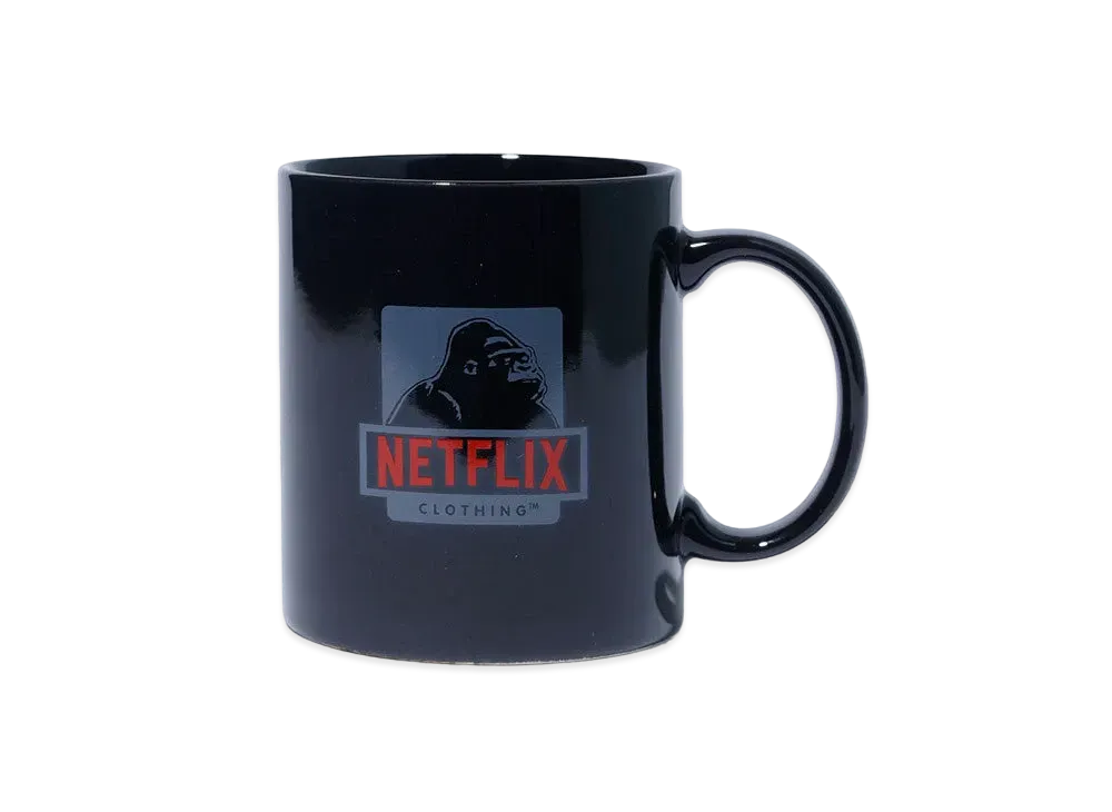 XLARGE x Netflix Mug "Black"