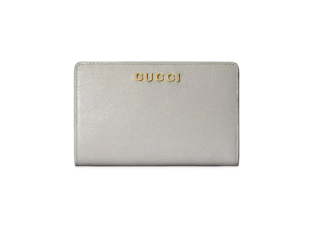 Gucci ライトグレー 三つ折り財布 グッチ GUCCI 財布 （グレー） -靴＆ファッション通販 ロコンド〜自宅