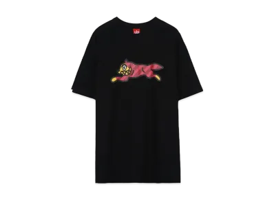 ICECREAM YIKES STRIPES T-SHIRT "BLACK"