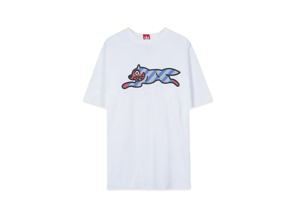 ICECREAM YIKES STRIPES T-SHIRT "WHITE"