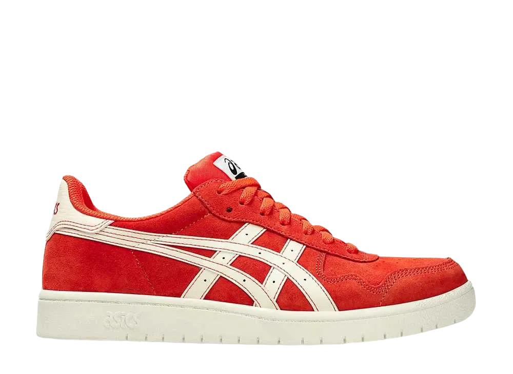 アシックス ジャパン プロ "オレンジ/アイボリー"