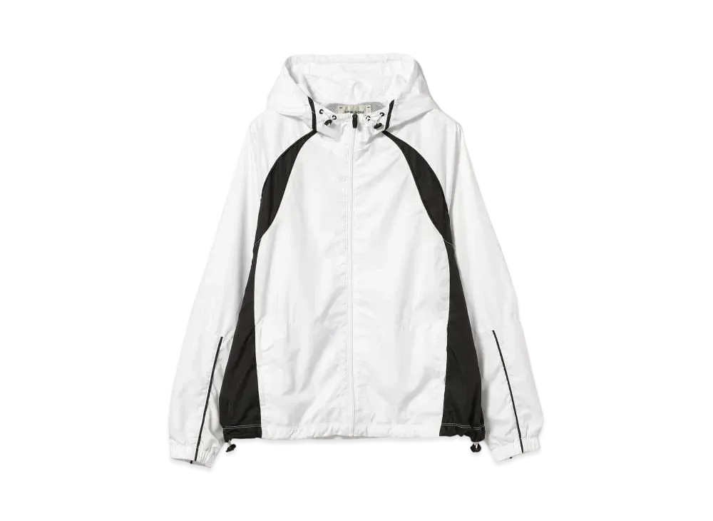 BEAMS FUTURE ARCHIVE / 2Tone Sport Blouson "White"